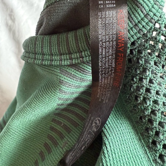 IETS FRANS Recycled Lara Open Tie Back Tank Top Seamless - Picture 4 of 6